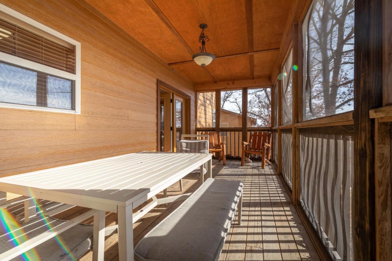 The Lodges At Table Rock Indian Point Exterior foto